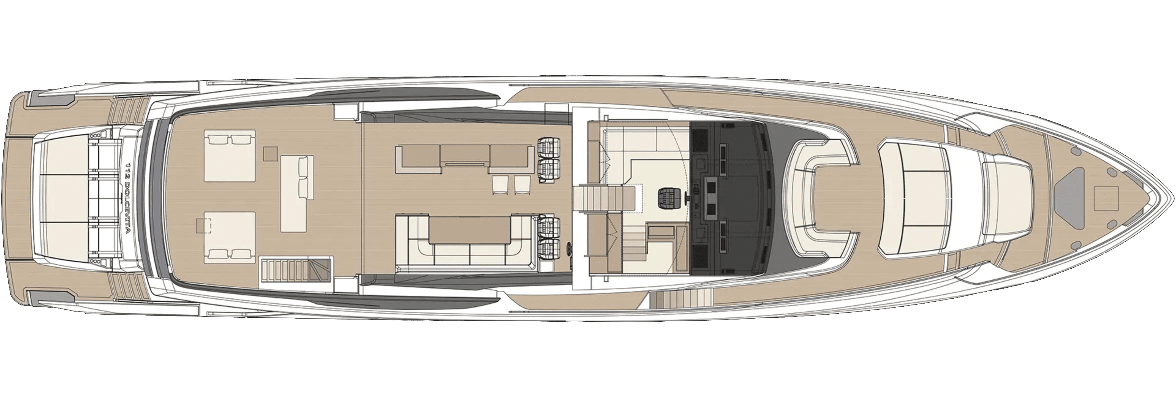 Upper deck