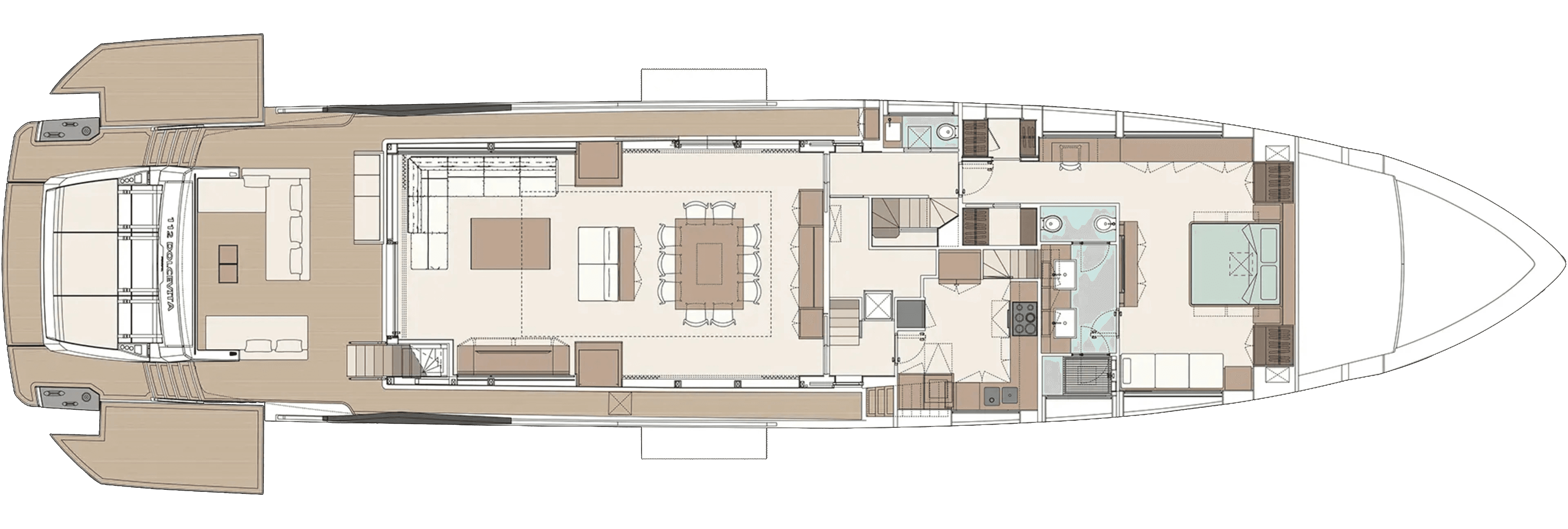 Main deck - option
