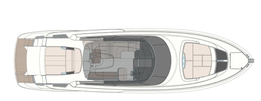 Lower deck - option 1