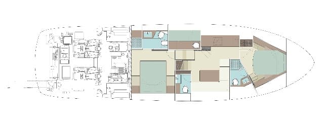 Lower deck - option 2