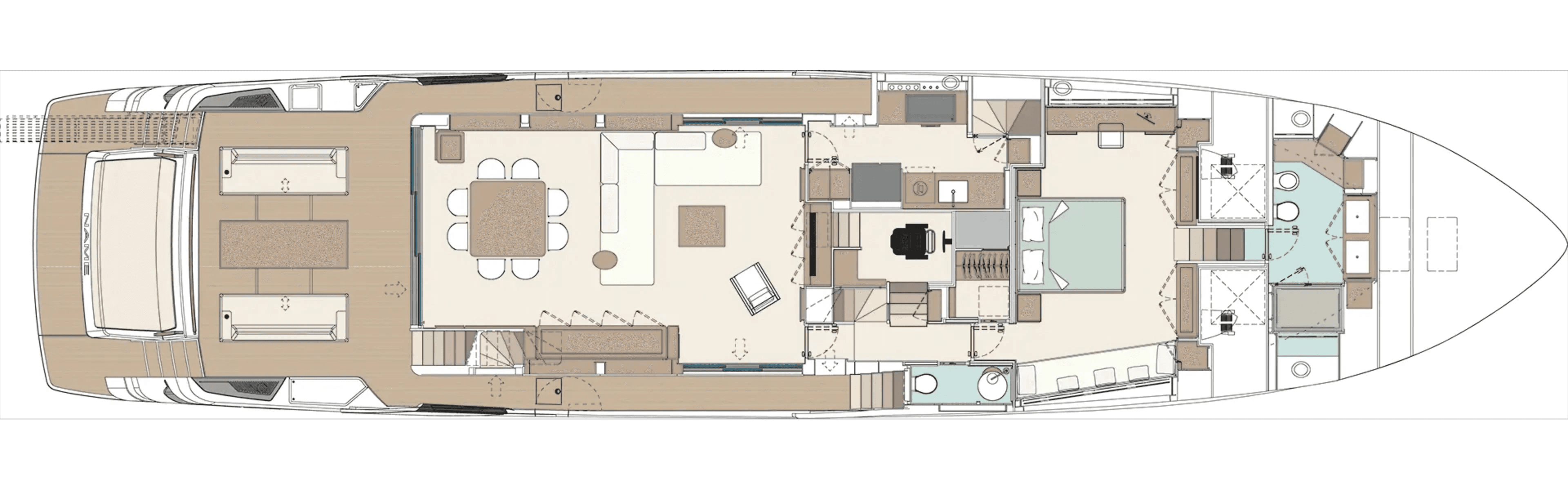 Main deck