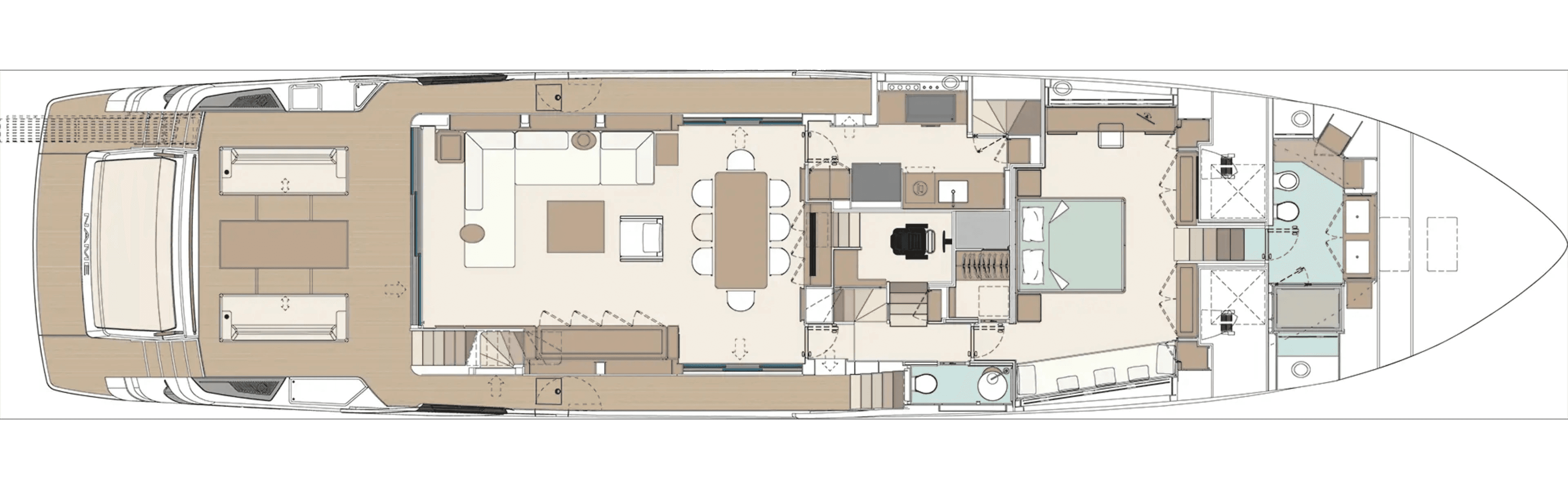 Main deck - option
