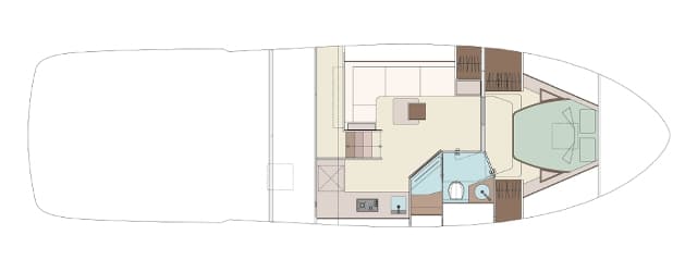 Lower deck - option 1