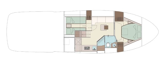 Lower deck - option 2