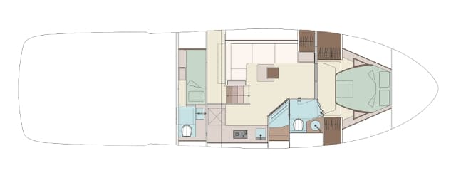 Lower deck - option 3